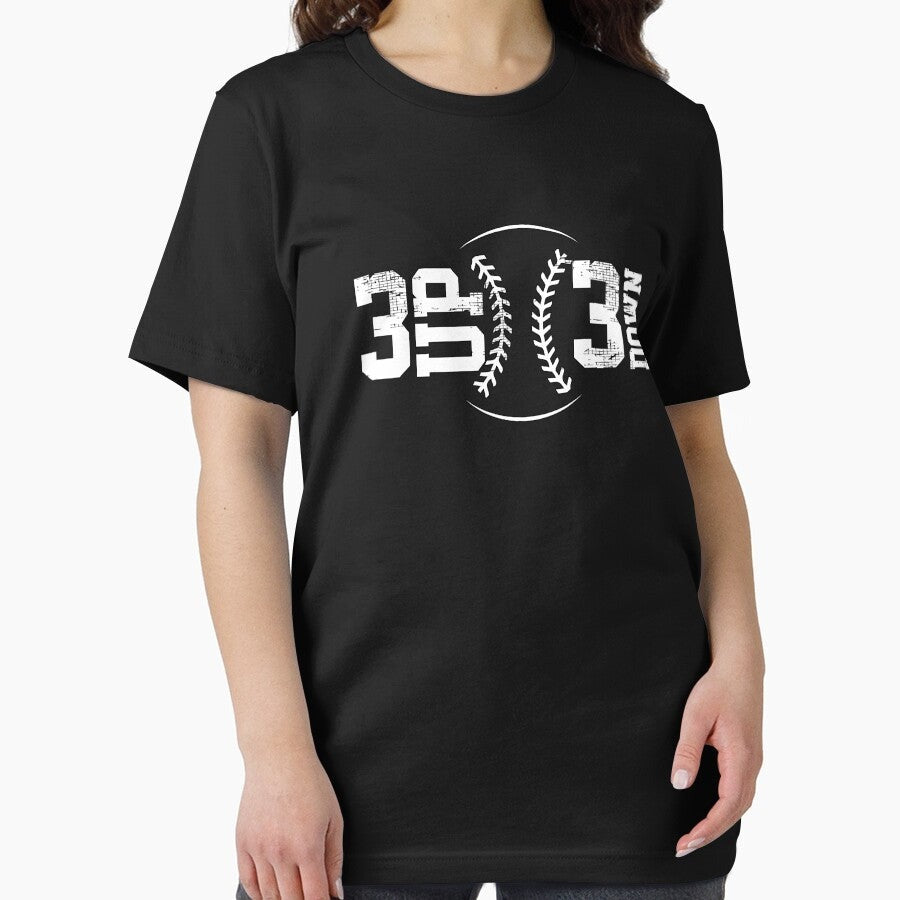 3 Up 3 Down Baseball Essential T-Shirt