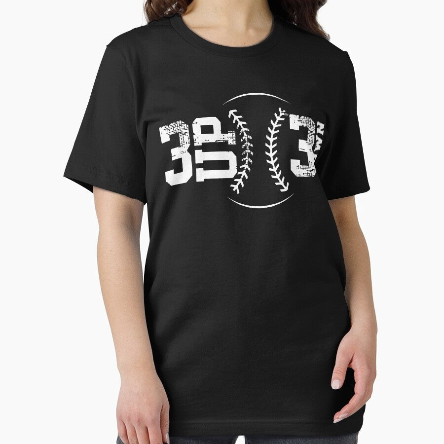 3 Up 3 Down Three Up Three Down Baseball Essential T-Shirt