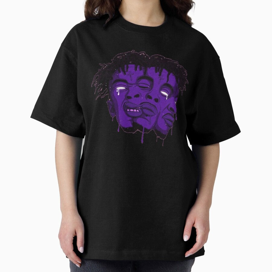 3 savage Oversized T-Shirt