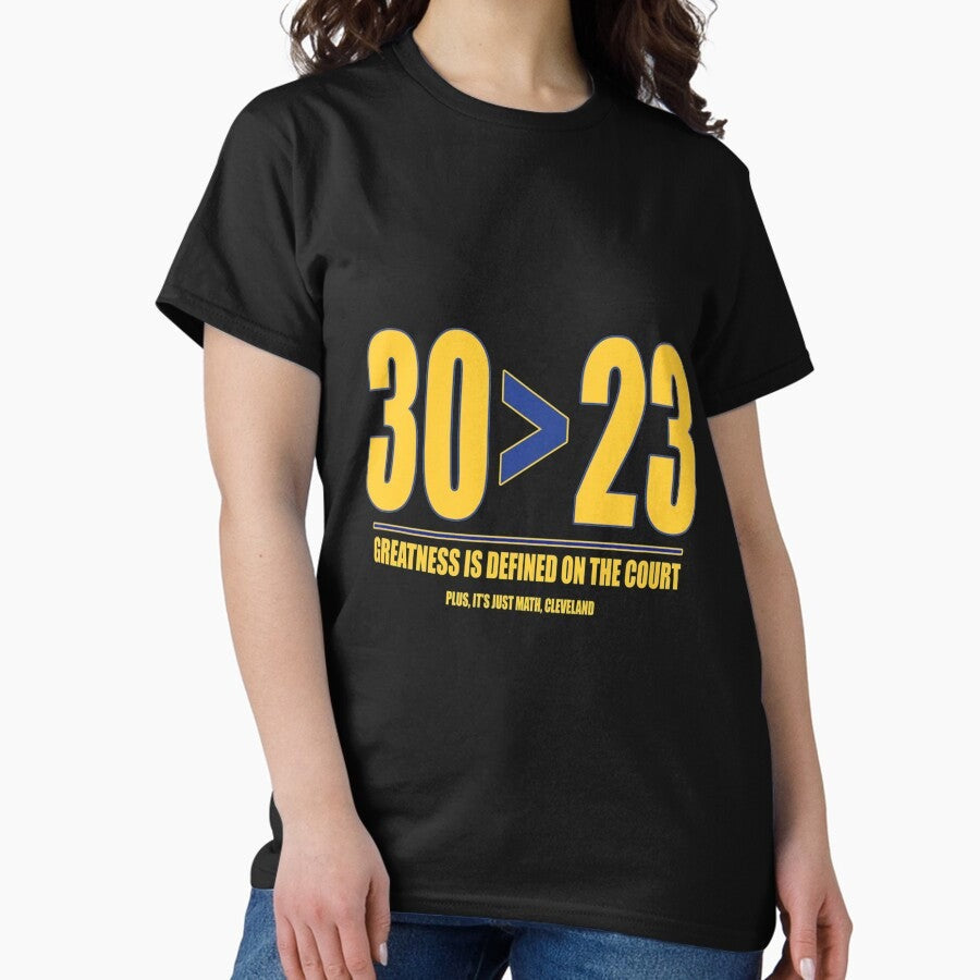30 23 Curry James Classic T-Shirt