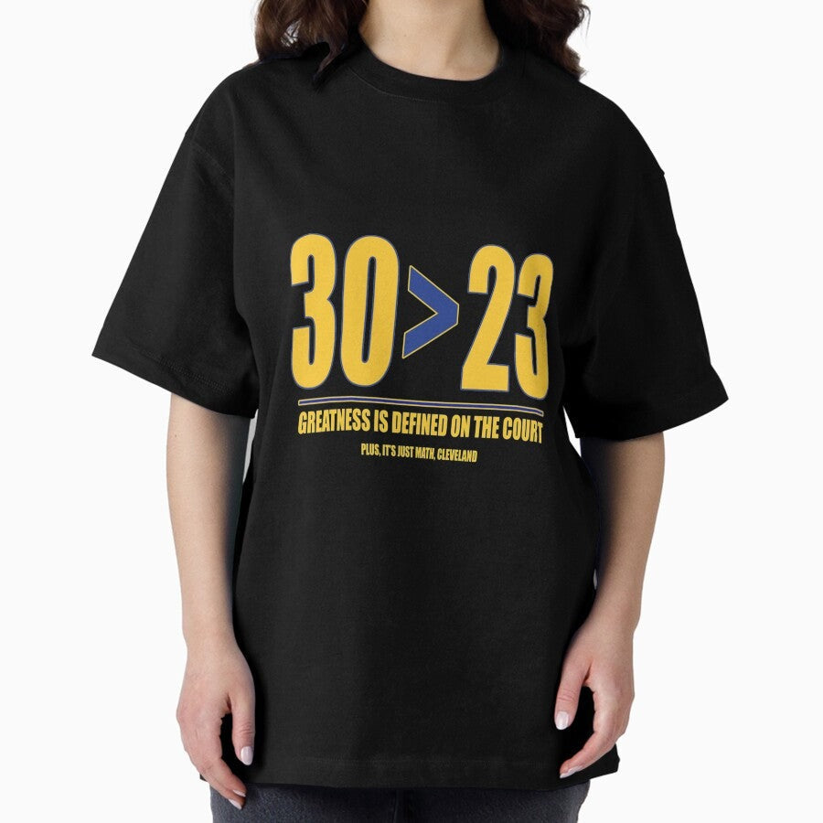 30 23 Curry James Oversized T Shirt