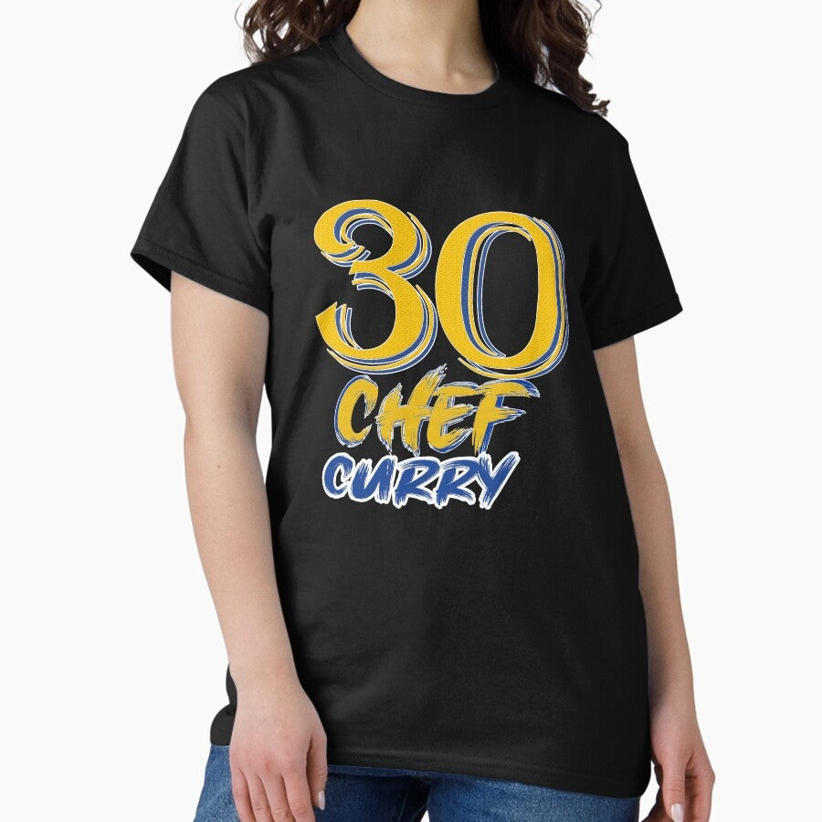 30 Curry Tshirt Design Gift Idea T-Shirt Classic T-Shirt