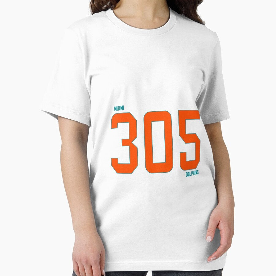 305 (Miami Dolphins) Essential T-Shirt