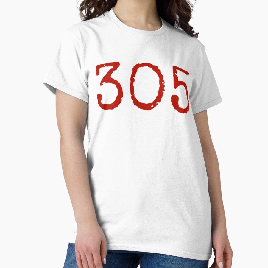 305 (Miami) Classic T-Shirt