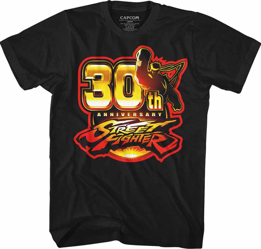 30th Anniversary Street Fighter T-Shirt