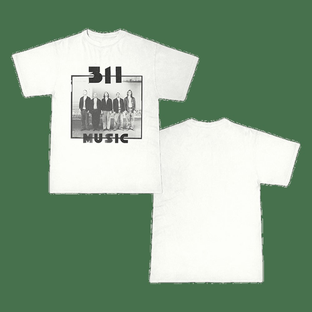 311 Merch 311 Band Photo Music T-Shirt Gifts For Band Fans Anniversary Gift for Men