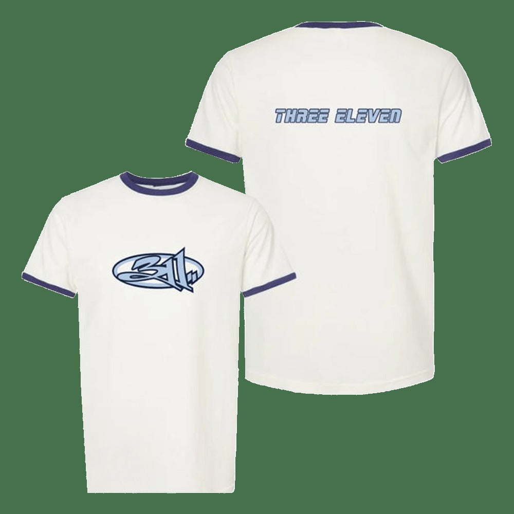 311 Merch 311 Blue Album Ringer T-Shirt First Fathers Day Gift