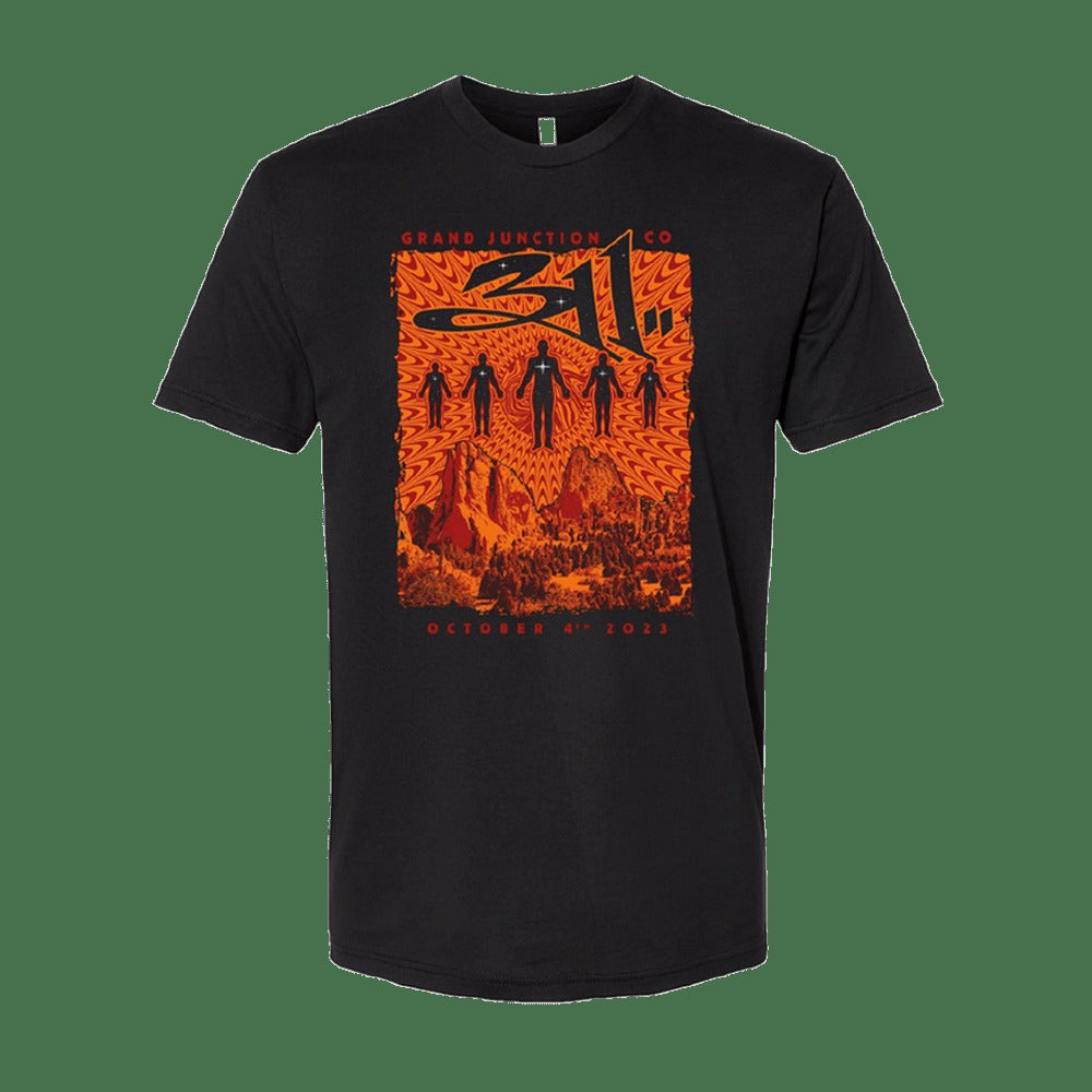 311 Merch 311 Grand Junction CO Event T-Shirt Gifts For Music Fans Birthday Gift for Husband