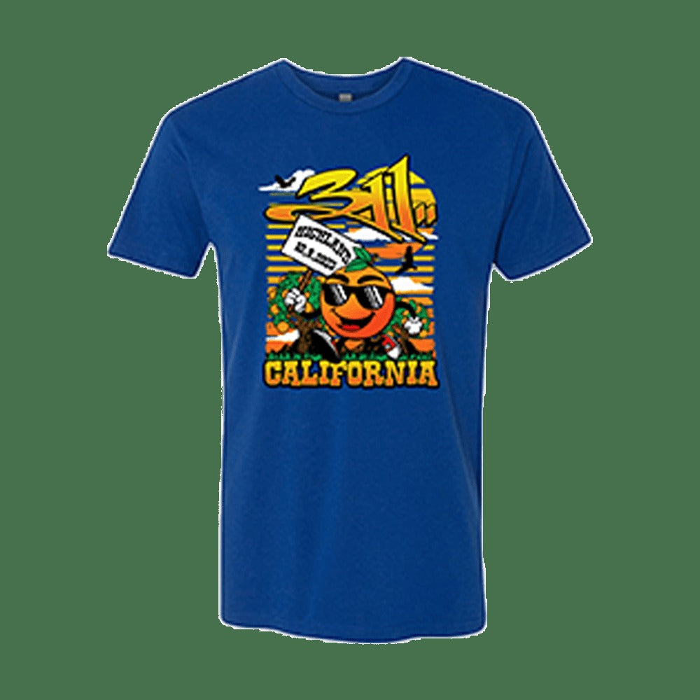 311 Merch 311 Highland CA Event T-Shirt Gifts For Music Fans Gift Idea for Boyfriend