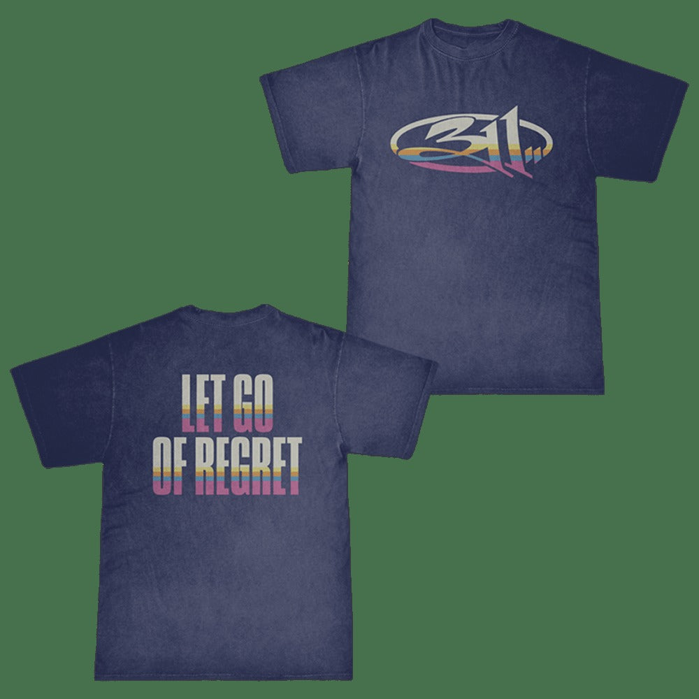 311 Merch 311 Let Go Of Regret T-Shirt Gifts For Band Fans Country Boy Gift