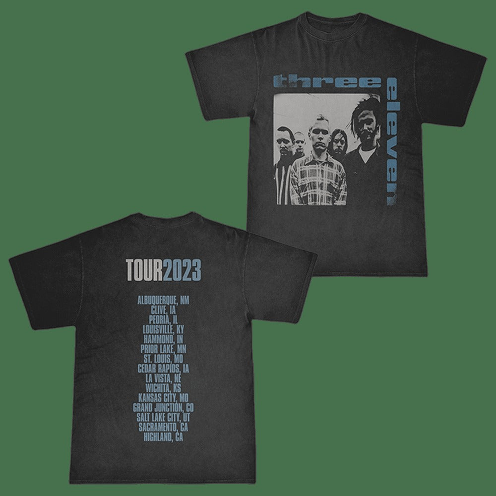 311 Merch 311 Three Eleven Rock Band 2023 Tour T-Shirt Gifts For Band Fans