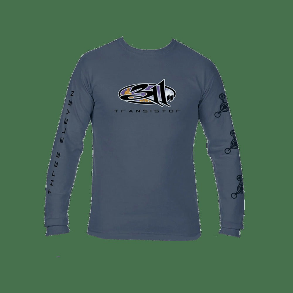 311 Merch 311 Transistor Long Sleeve Shirt Gifts For Band Fans Father's Day Gift for Dad