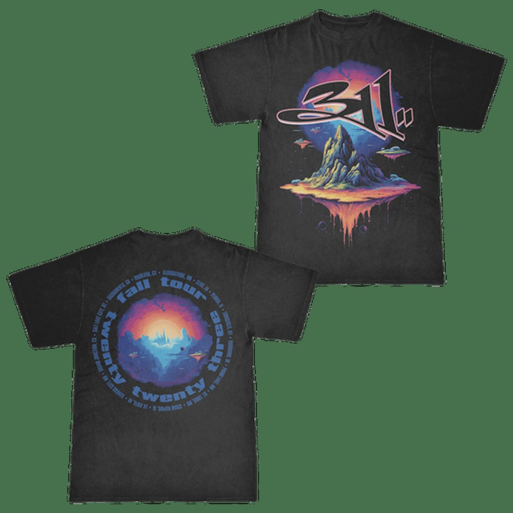 311 Merch Mountain Tour Dateback T-Shirt Gifts For Band Fans Father's Day Gift for Dad