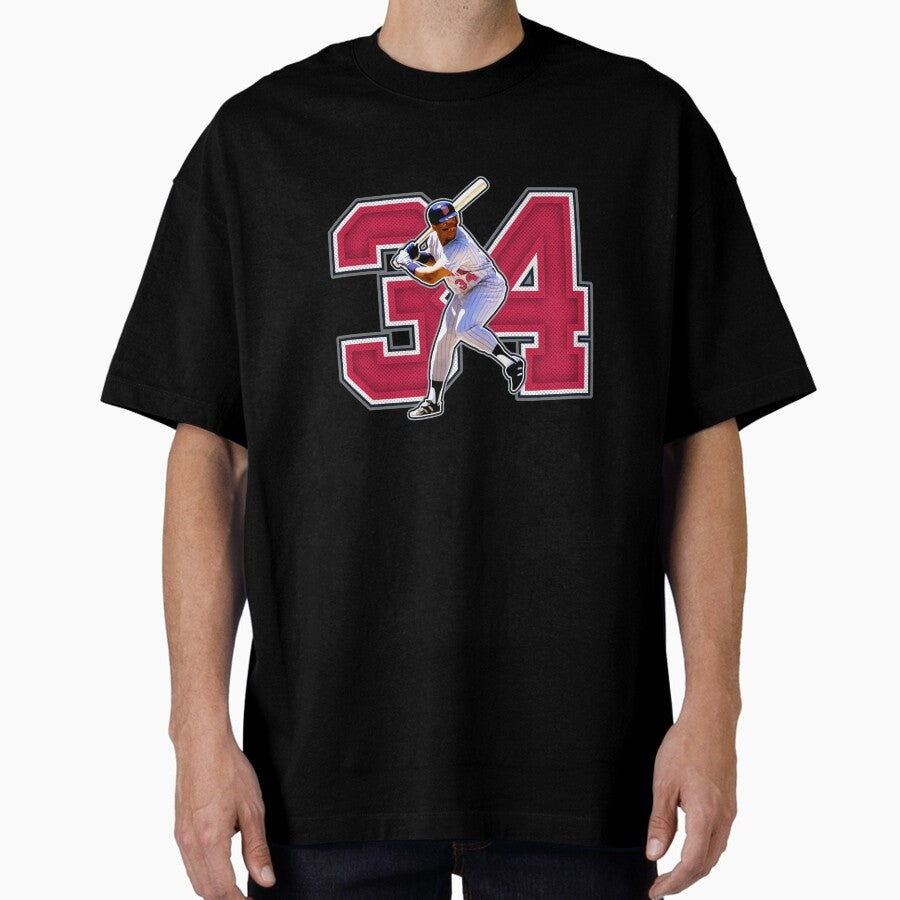 34 Puck Original Oversized T Shirt