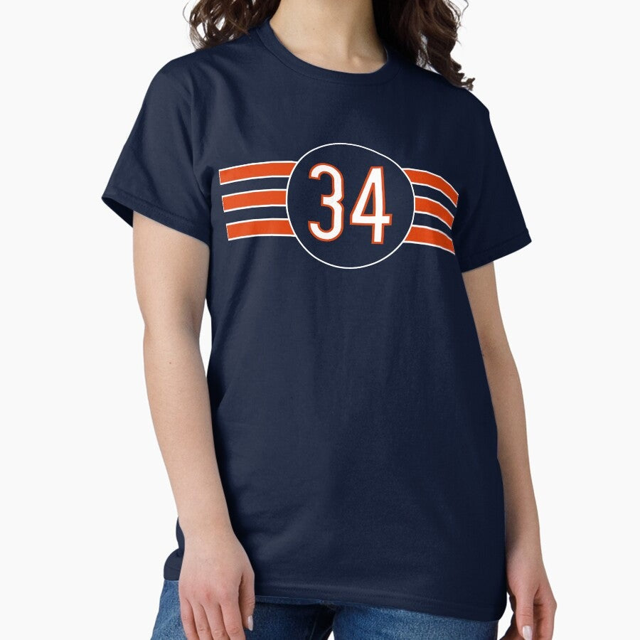 #34 on the field, #1 in our hearts Classic T-Shirt