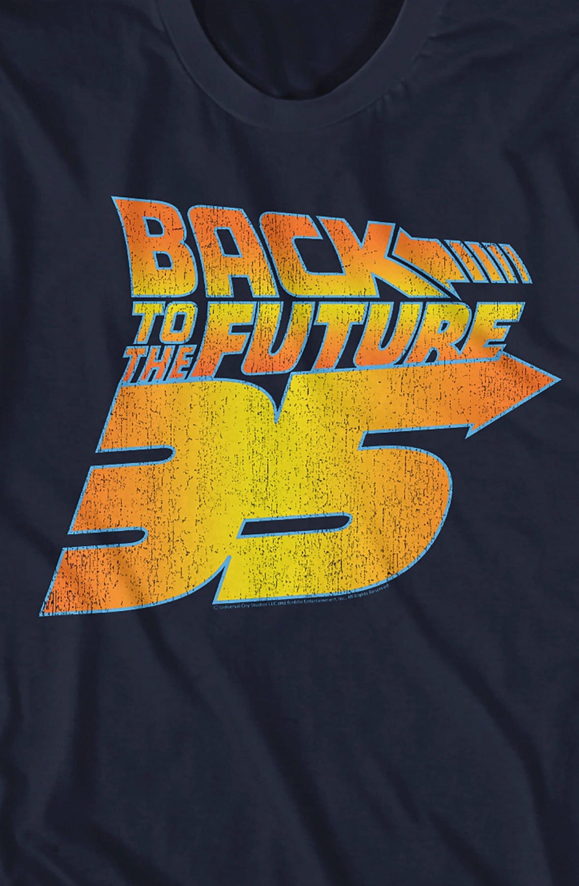 35 Years Back To The Future T-Shirt