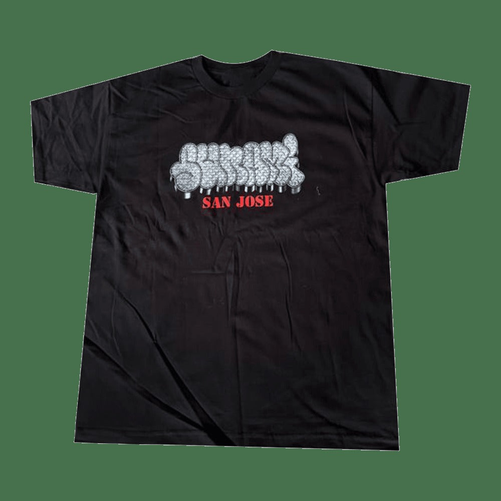 365 Merch Sunami San Jose Metal T-Shirt Best Father's Day Gifts