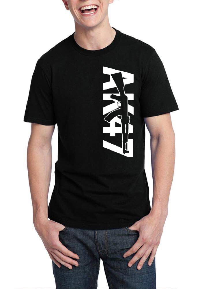 AK47 Black T-Shirt