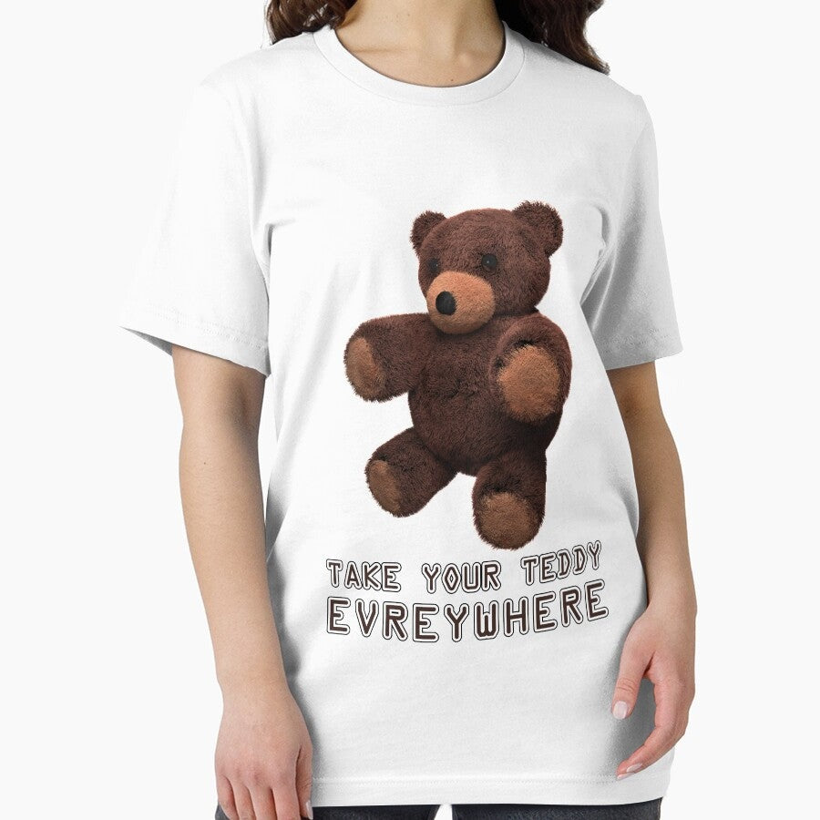 3d teddy bear Essential T-Shirt
