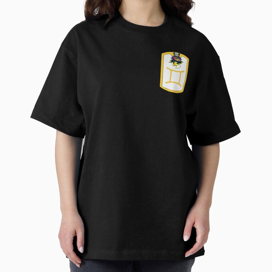 3gemini003F Oversized T-Shirt