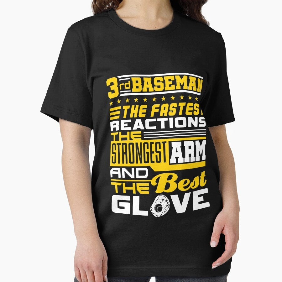 3rd Baseman Third Base Player Softball Baseball Essential T-Shirt