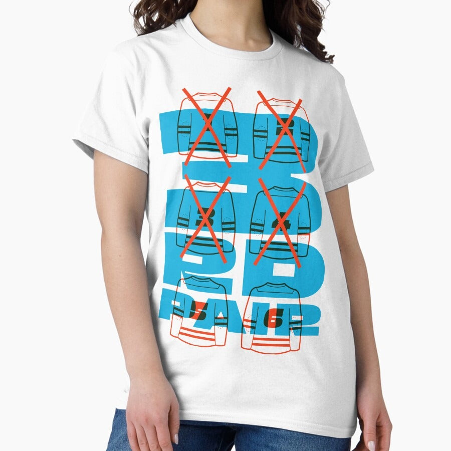 3rd Pair Line Up Classic T-Shirt