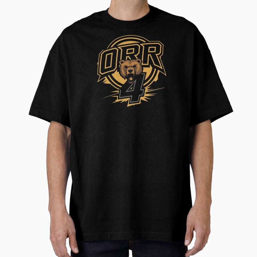 #4 Bobby Orr. Oversized T-Shirt