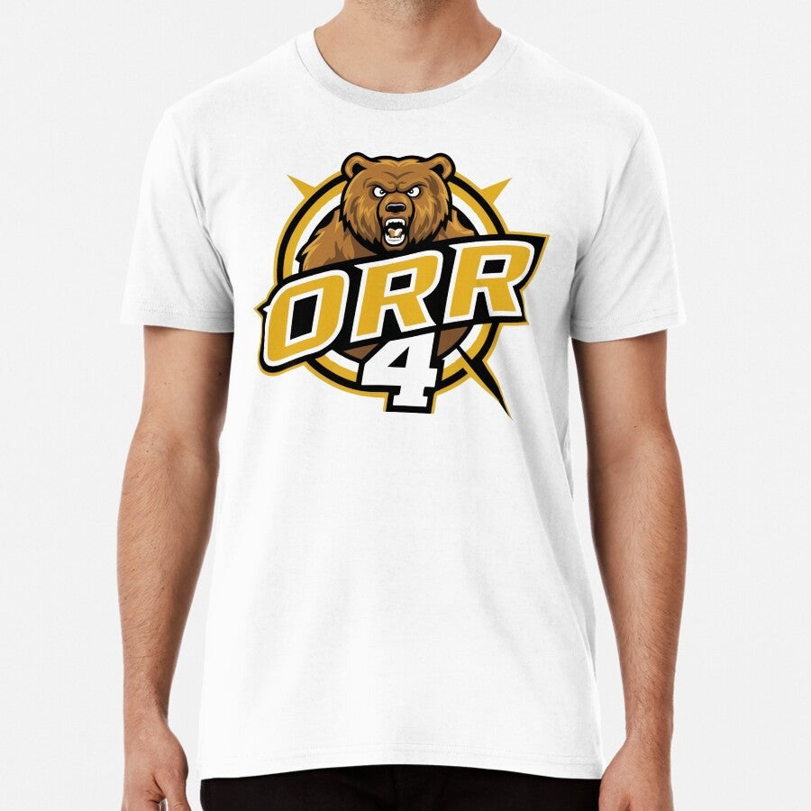 #4 Bobby Orr. Premium T-Shirt