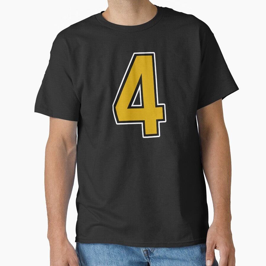 #4 Classic T-Shirt