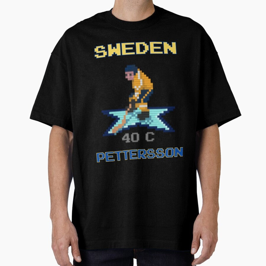 4 Nations Hockey Sweden Pettersson Oversized T-Shirt