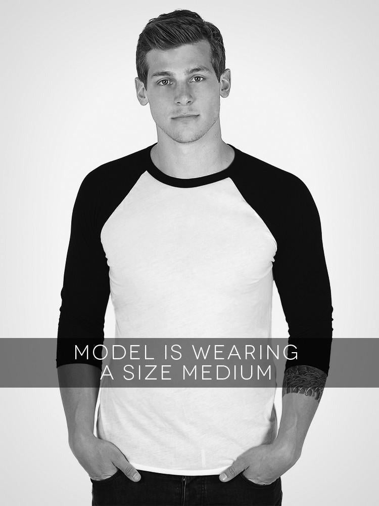 3/4 Sleeve Baseball Tee