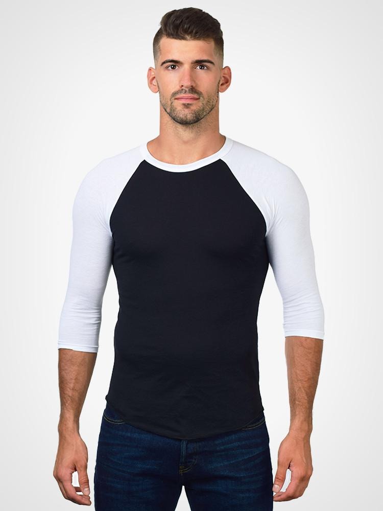 3/4 Sleeve Baseball Tee