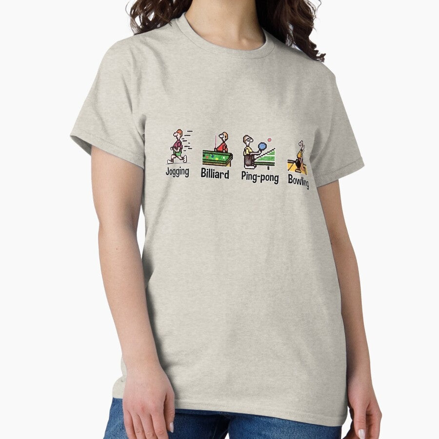 4 Sports ... Icons. Classic T-Shirt