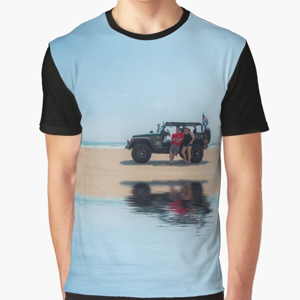 4 wheel drive sports vehicle Graphic T-Shirt