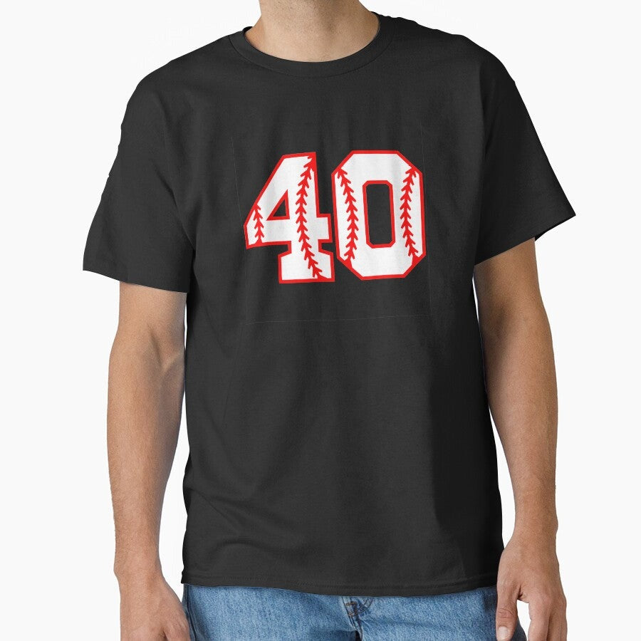 40 umber Baseball Forty Sport Classic T-Shirt