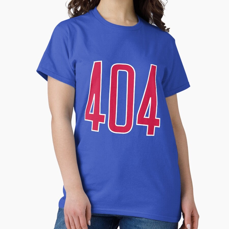 404 Area Code Gift for Atlanta Pride Classic T-Shirt