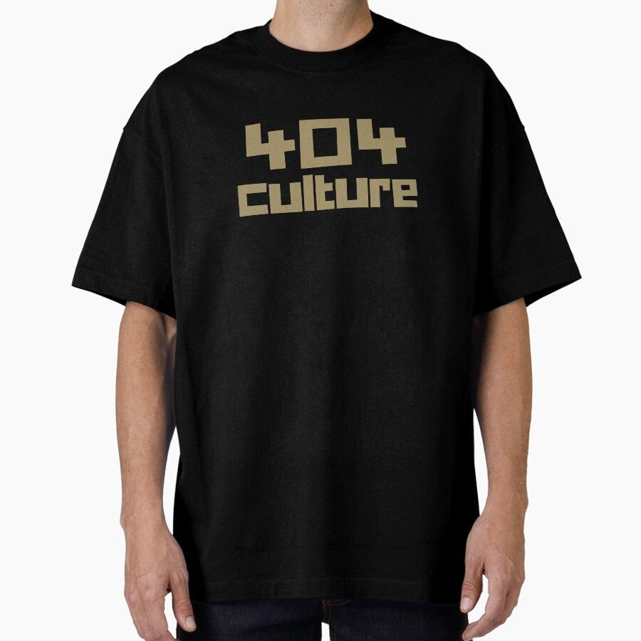 404 Culture Oversized T-Shirt