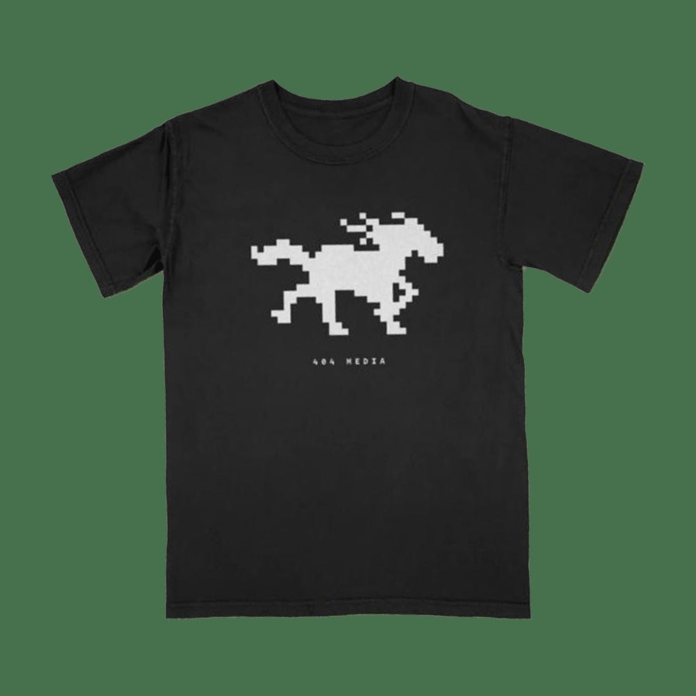 404 Media Merch Store 404 Media Horse T-Shirt Best Gifts For Dad