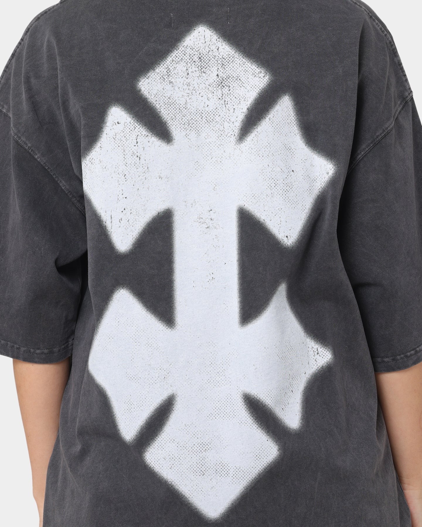 404 Pantheress Vintage T-Shirt Charcoal Style001