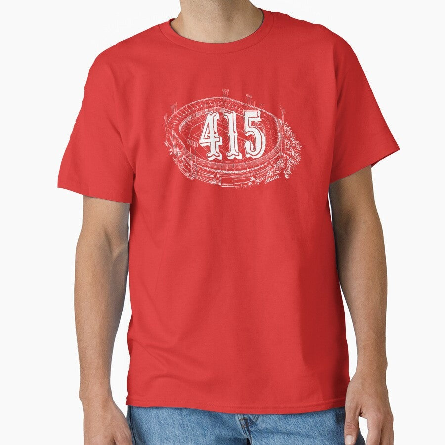 415 SAN FRANCISCO Classic T-Shirt