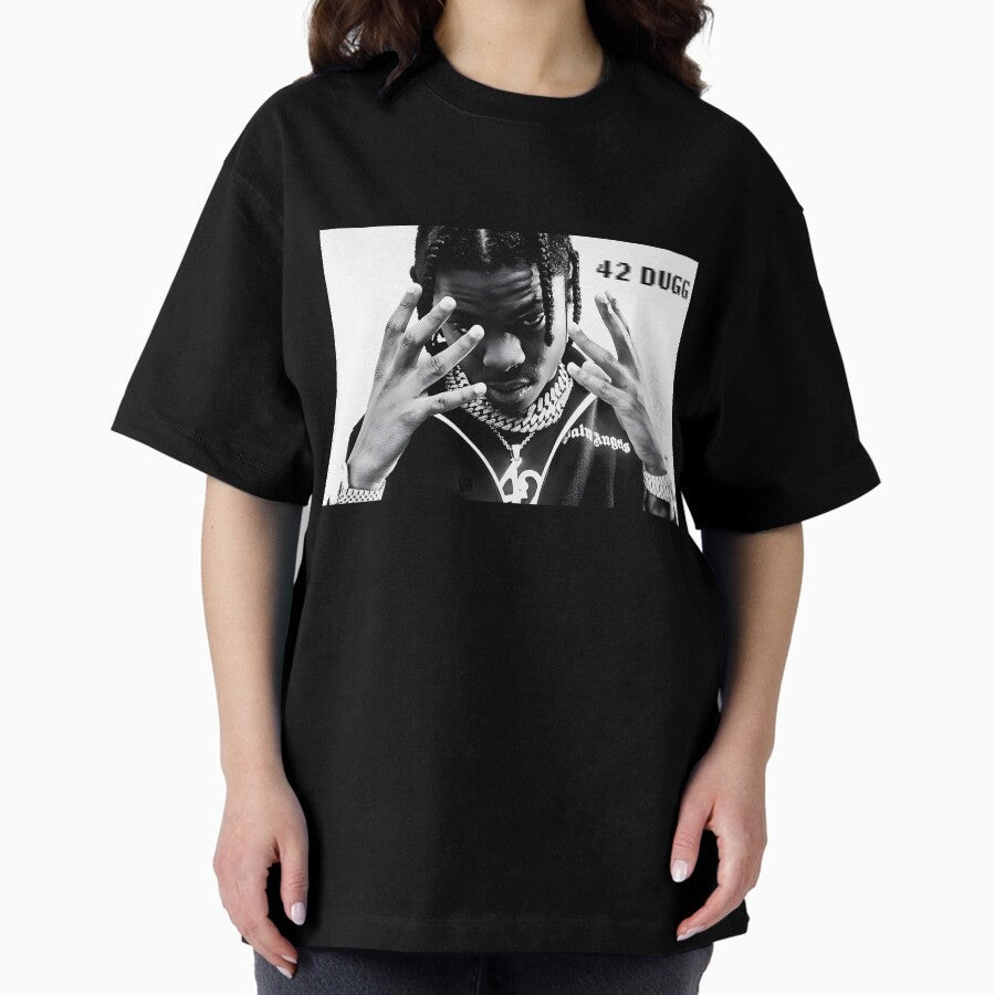42 Dugg Poster Oversized T-Shirt