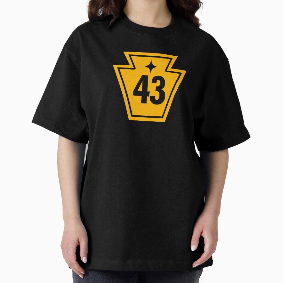 43 Troy (*ORIGINAL DESIGN*) Oversized T-Shirt