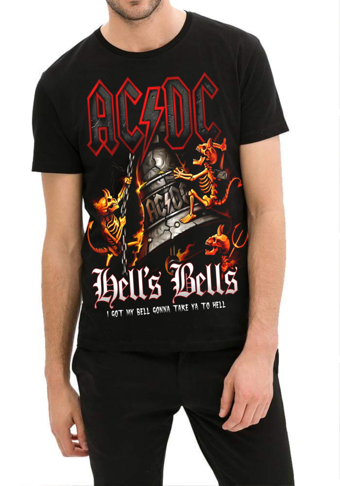 Ac Dc Black T-Shirt