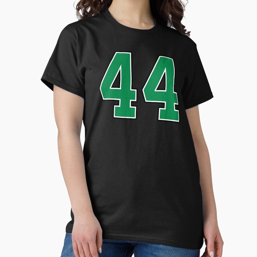 44 number, green lucky sports forty-four Classic T-Shirt