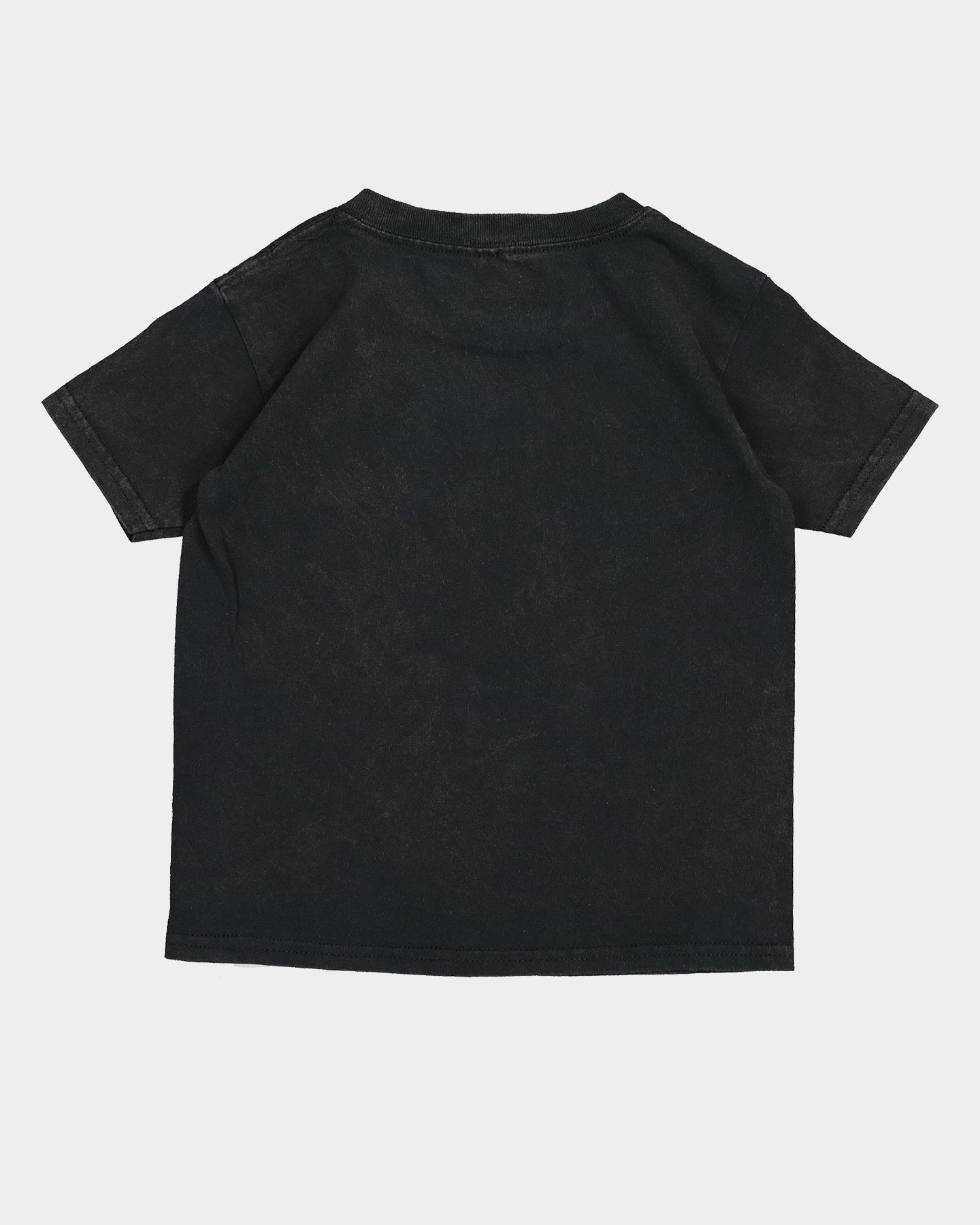 AC/DC ACDC Kid's Logo Vintage T-Shirt Black