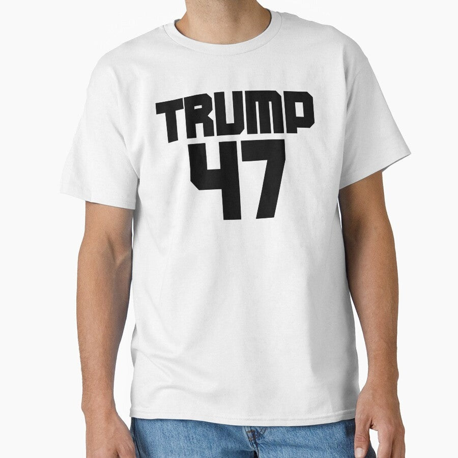 45Th President Donald Trump Runs For Office Presidential Election 2024 Classic T Shirt