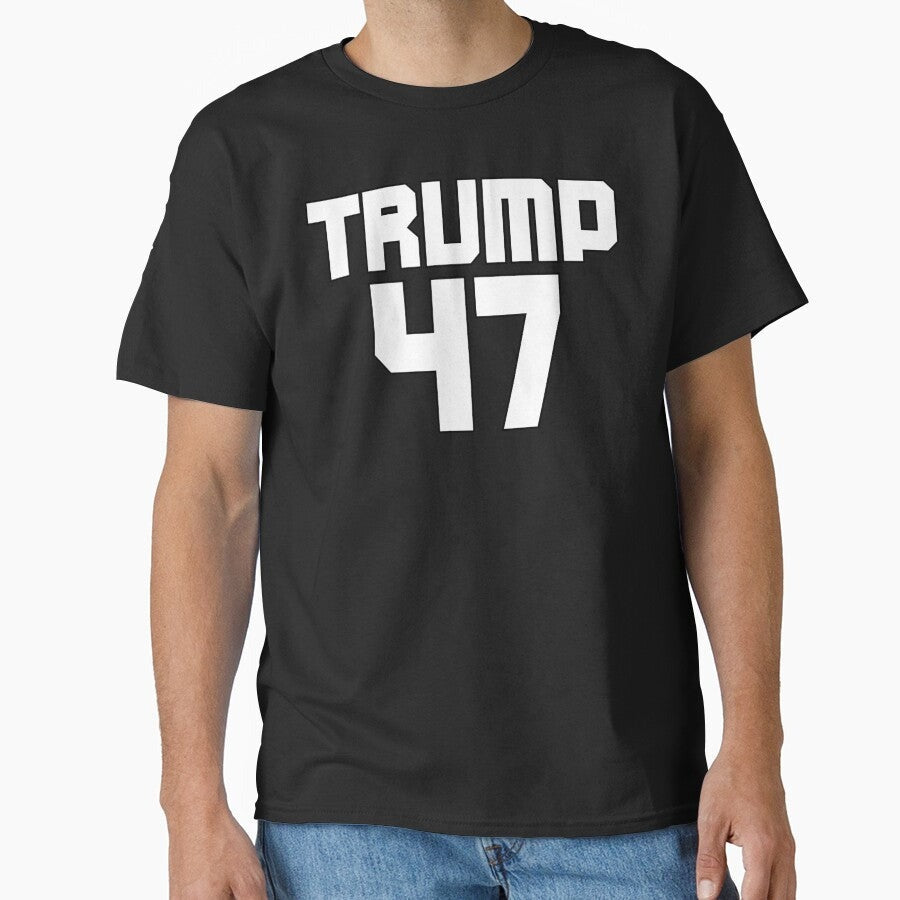 45th President Donald Trump Runs For Office Again Presidential Election 2024 Classic T-Shirt