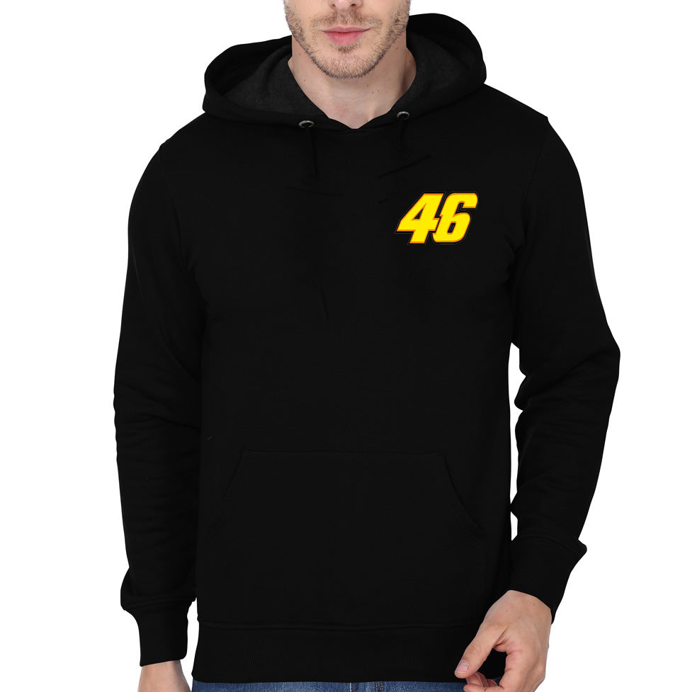 46 Black Hoodie