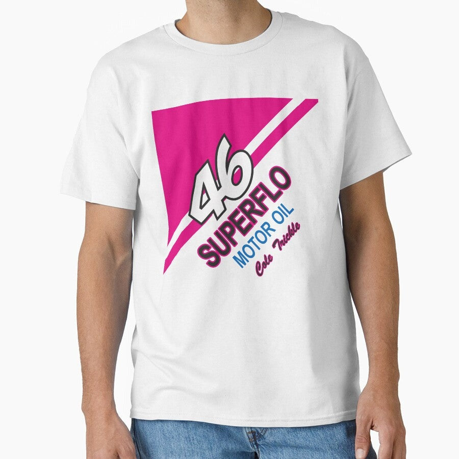 46 superflo motor oil cole trickle - Days of thunder Classic T-Shirt