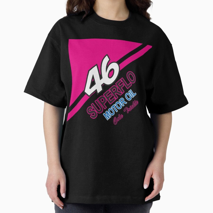 46 superflo motor oil cole trickle - Days of thunder Oversized T-Shirt